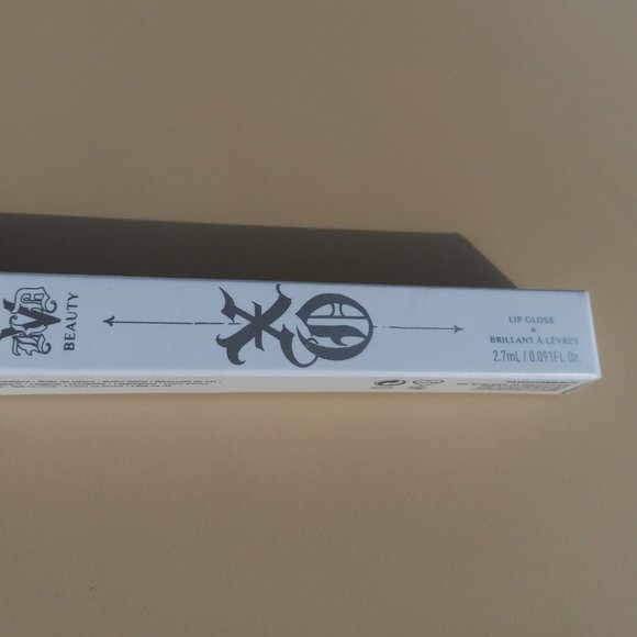 Kat von D, KVD  XO Vegan Beauty Vinyl Lip Cream Gloss ROSA No. 50  2.7 mL - Picture 2 of 9